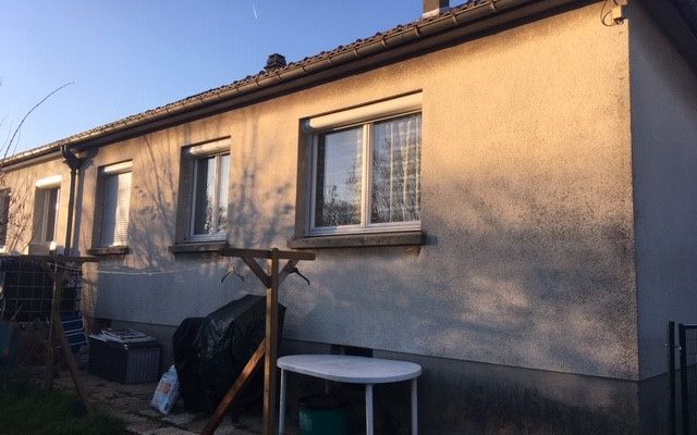 Embellissement de façades et isolation thermique d’une maison jumelée –