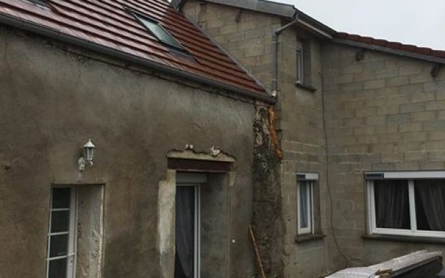 Embellissement et isolation de deux façades d'une maison des années 1900