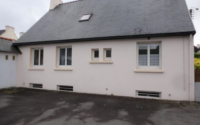 Habillage thermique de façade sur maison individuelle