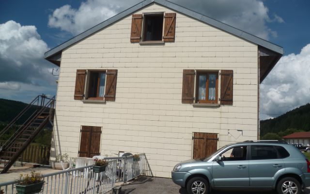 Habillage thermique de façade