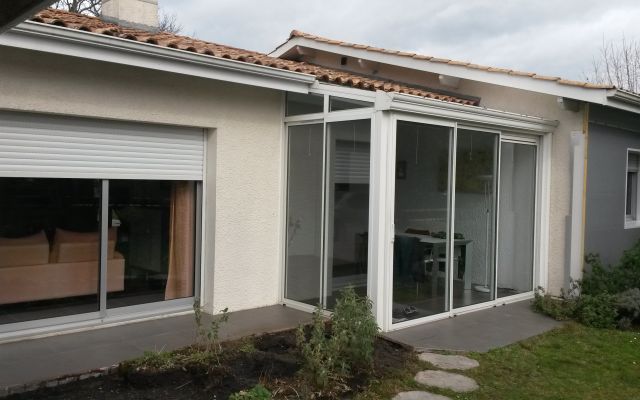 Isolation des façades d'une maison de plain-pied