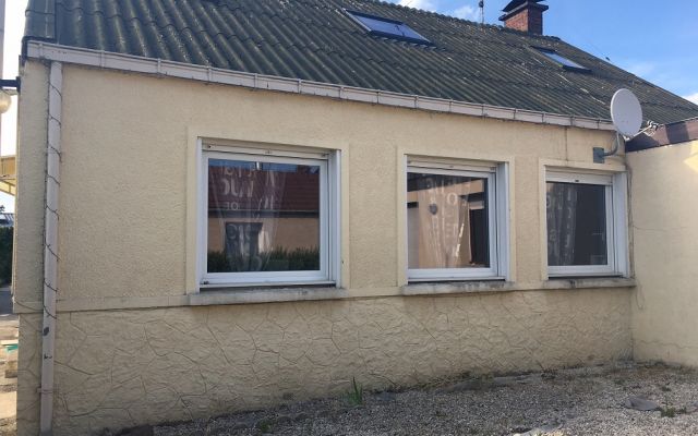 Isolation et embellissement d'une maison à Prouvy