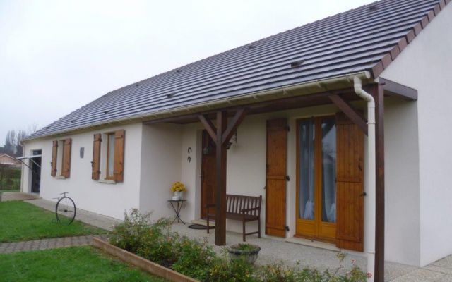 Isolation et embellissement d'une maison de plain pied