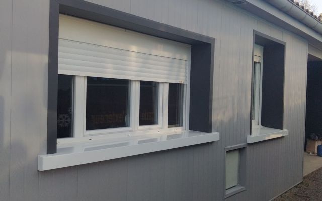 Isolation et rénovation thermique et esthétique d'un pavillon dans le Tarn