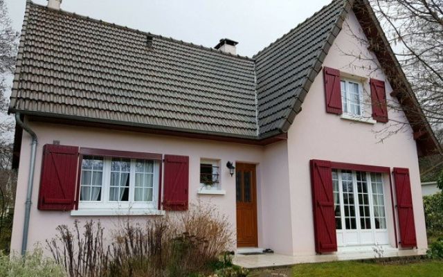 Isolation par l'extérieur d'une maison traditionnelle dans les Yvelines