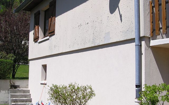 Isolation par l'extérieur de la face sud