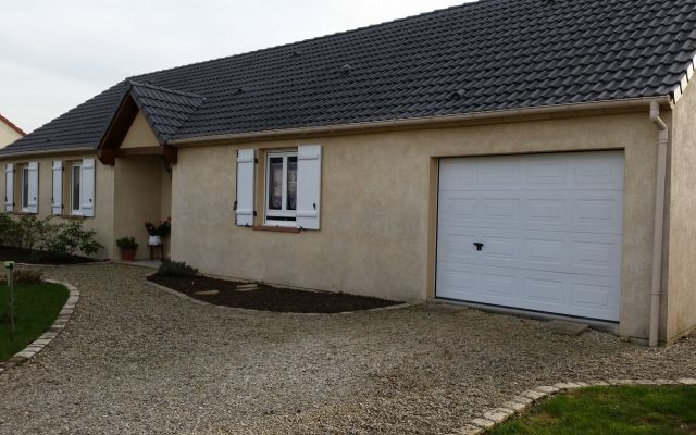 Isolation thermique d'un pavillon de 2005