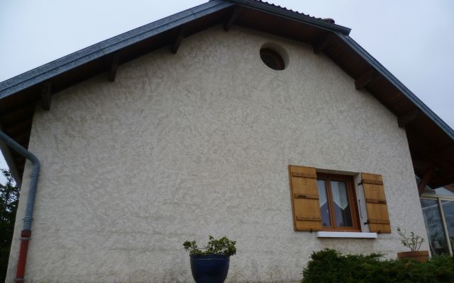 Isolation thermique d'un pignon