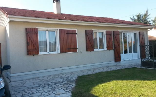 Isolation thermique d'une maison de plain-pied