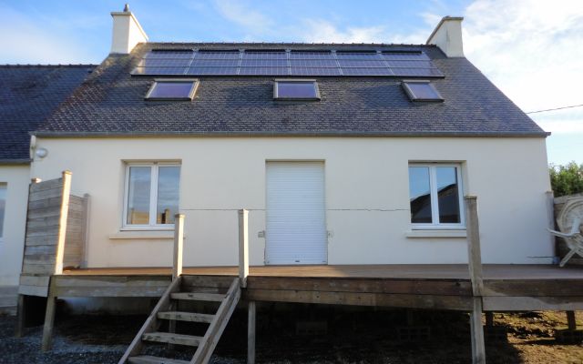 Isolation thermique d'une maison individuelle