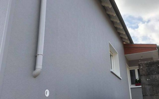 Isolation thermique des façades extérieures d’une maison jumelée