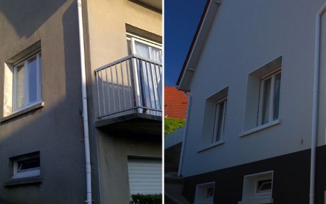 Isolation thermique et embellissement de façades