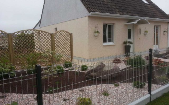 Isolation thermique et protection de façades d'une maison datant des années 80