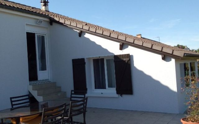 Isolation thermique et protection de façades d'une maison de 140m2