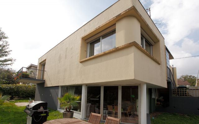 Isolation thermique - maison d’architecte des années 60