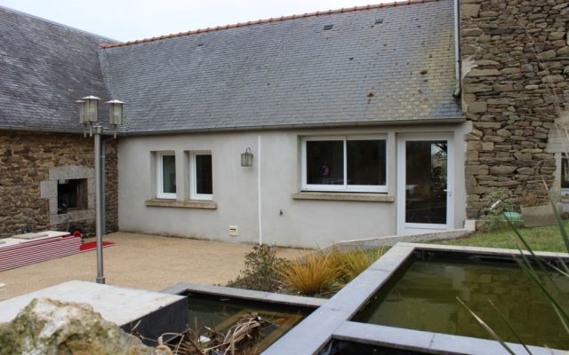 Rénovation thermique d'un corps de ferme