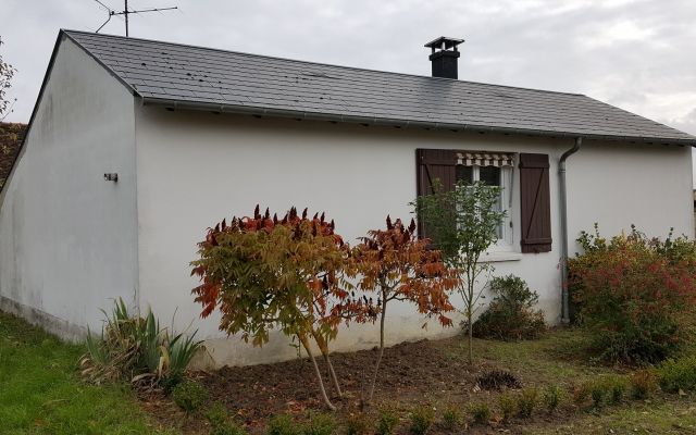 Rénovation thermique d'un pavillon de plain-pied dans le Loiret
